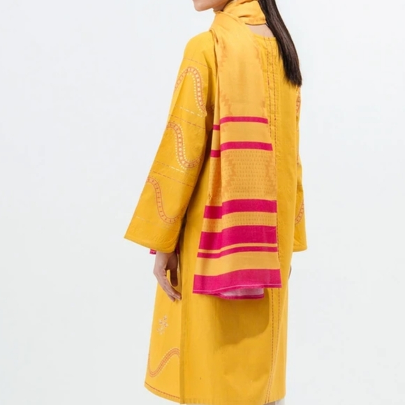 Pakistani cotton Kurta Dupatta FINAL PRICE - Picture 3 of 11